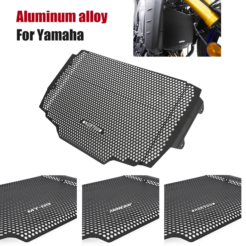 

Motorcycle Radiator Grille Guard Grill Cover Protector For YAMAHA MT09 MT-09 MT 09 2021 2022 XSR900 Tracer900 XSR 900 Tracer 900
