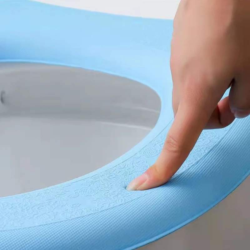 Пенопластовый водонепроницаемый чехол для сиденья унитаза EVA быстросохнущая