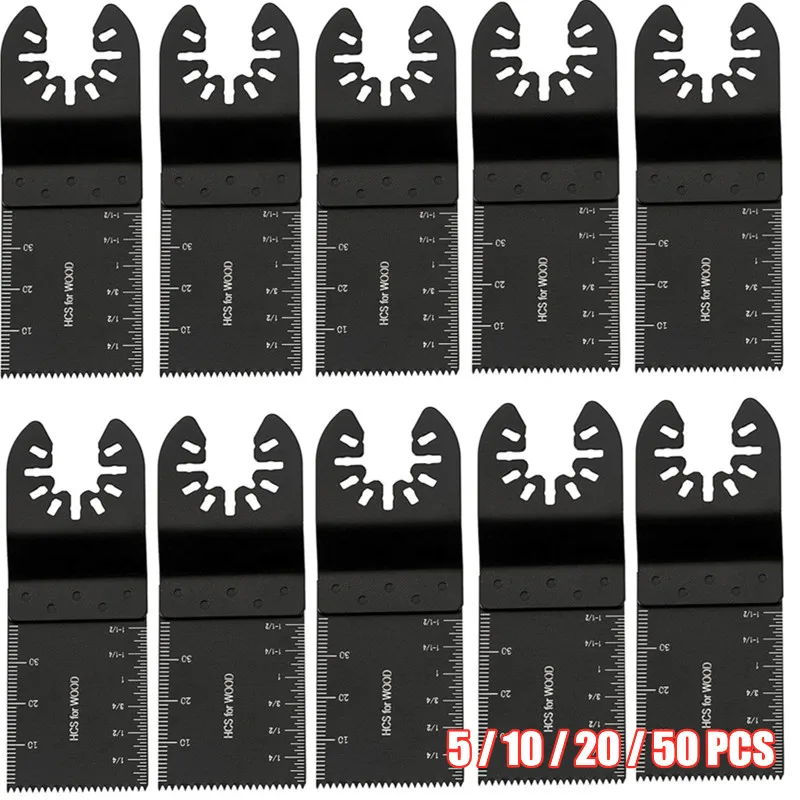 

Oscillating Saw Blades Multi-Function Saw Blades Precision Blades Wood Metal Plastic Cutting Renovator Power Tools Accessories