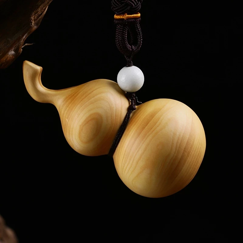 Самшит 7 см Калабас Гарбуз Ремесло Декор Ювелирные Изделия Подарочные Аксессуары