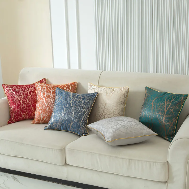 Новый роскошный жаккардовый чехол для подушки в скандинавском стиле 45*45 см |