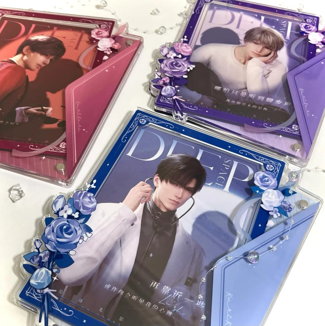 Настольная игрушка для косплея аниме Love and Deepspace сильус Ксавье зайне рафайель