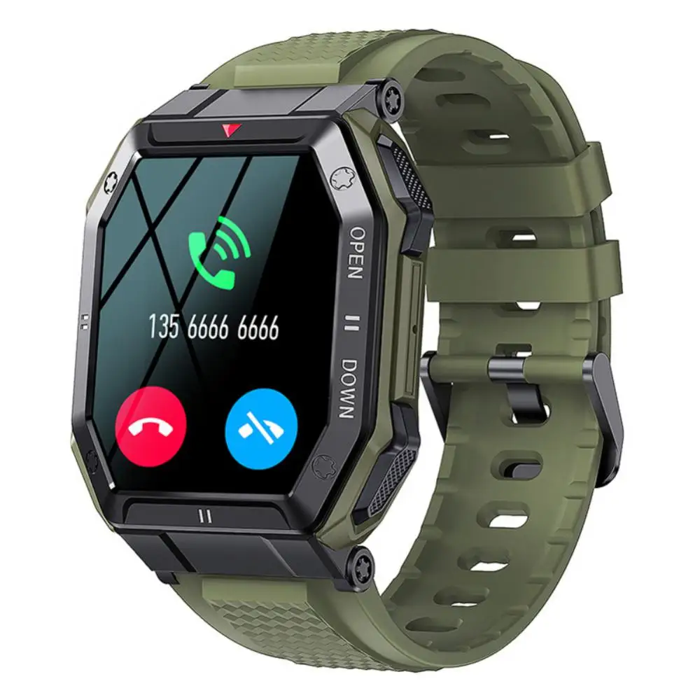 

Custom Dial Outdoor Sports Health Monitor Smart Watch Waterproof 1.85inch Hd Bluetooth Smartwatch For Android Ios