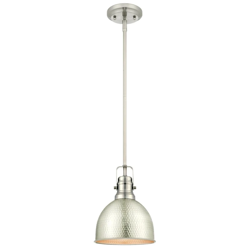 

DesignerYou Brushed Nickel 1 lights Pendant Light