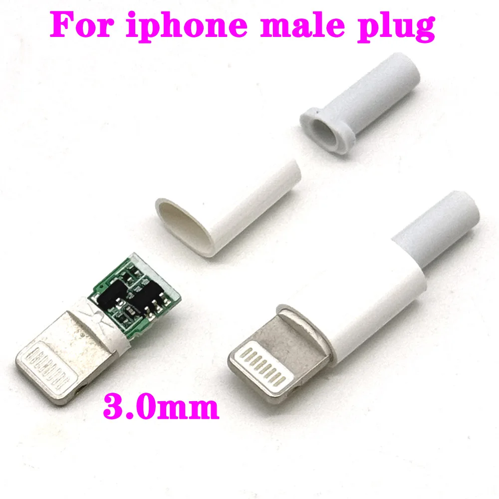 

USB разъем для iPhone LAJQTAO 3.0 мм