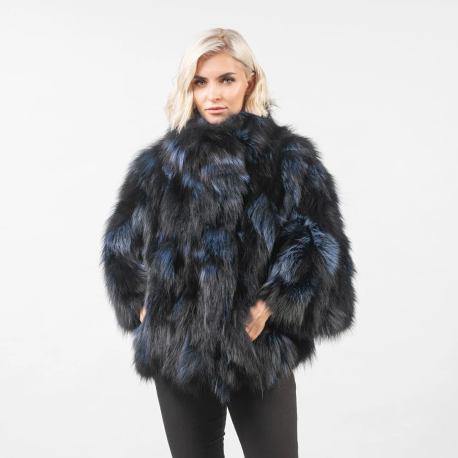 

Best Selling Fur Coat Women Natural Fur Jacket