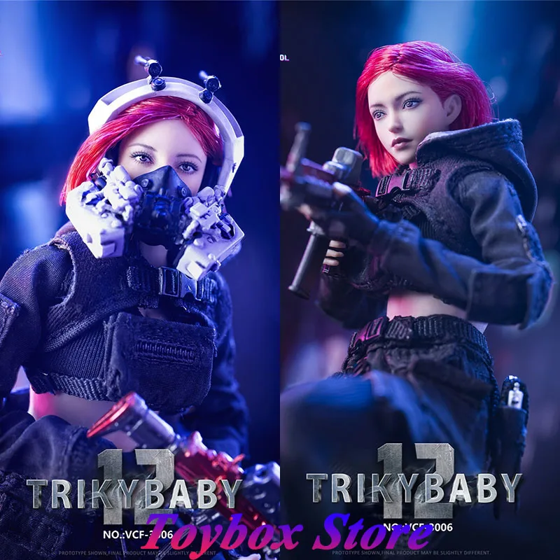 Лимитированная VERYCOOL VCF-3006 1/12 Trickybaby 12 Hong Girl Agent подвижная фигурка 6 дюймов полный