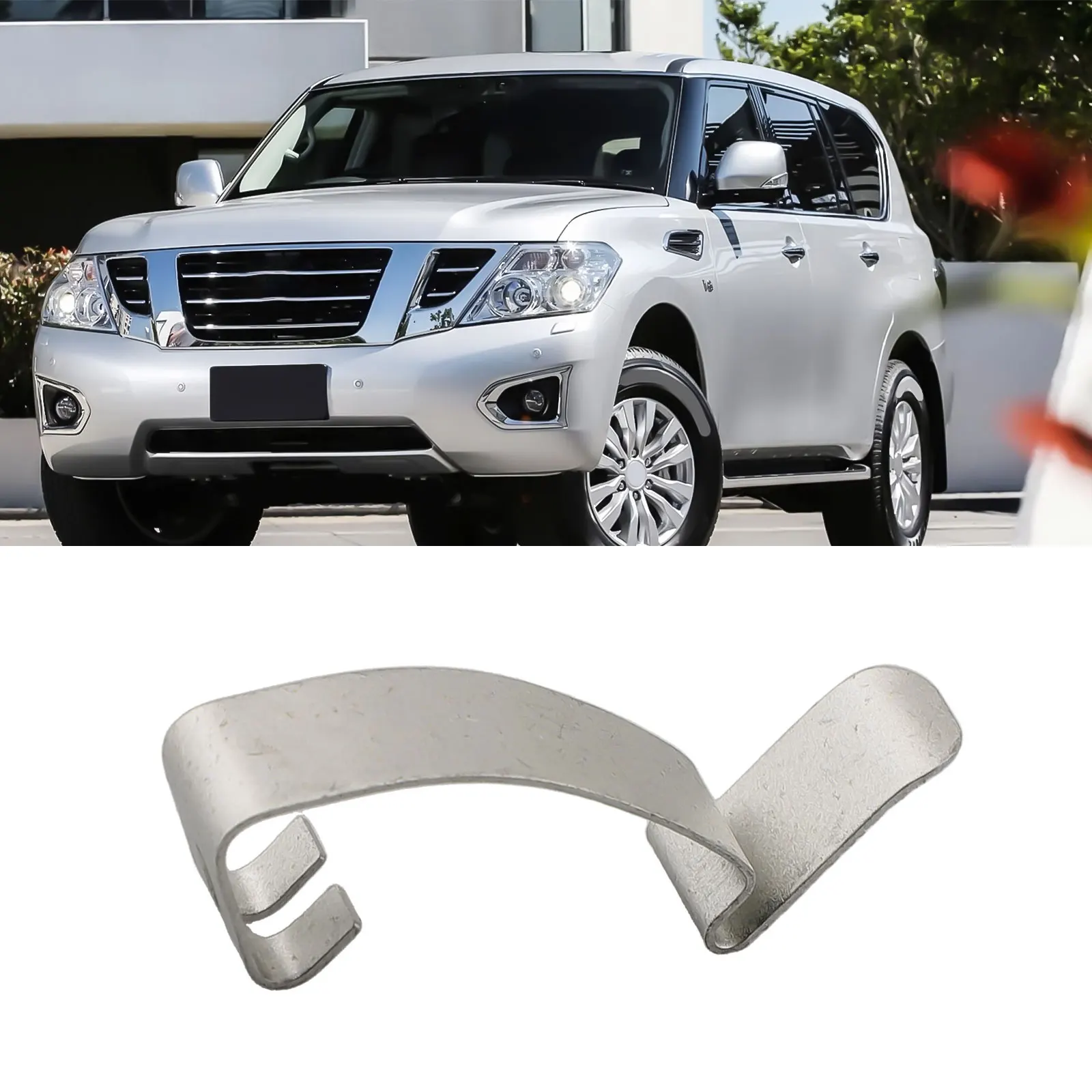 Автомобильный воздухоочиститель зажим для крышки Nissan Patrol GU Y61 RD28 TD42 ZD30