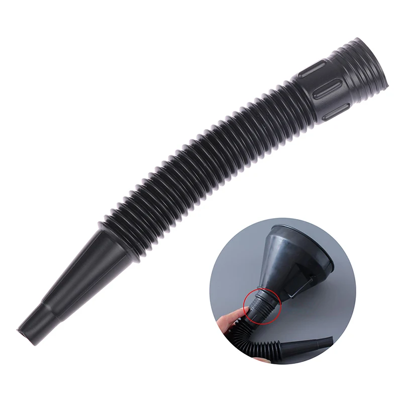 

Черная Пластиковая Гибкая Воронка с сетчатым экраном для воды, масла, топлива, бензина, дизельного топлива