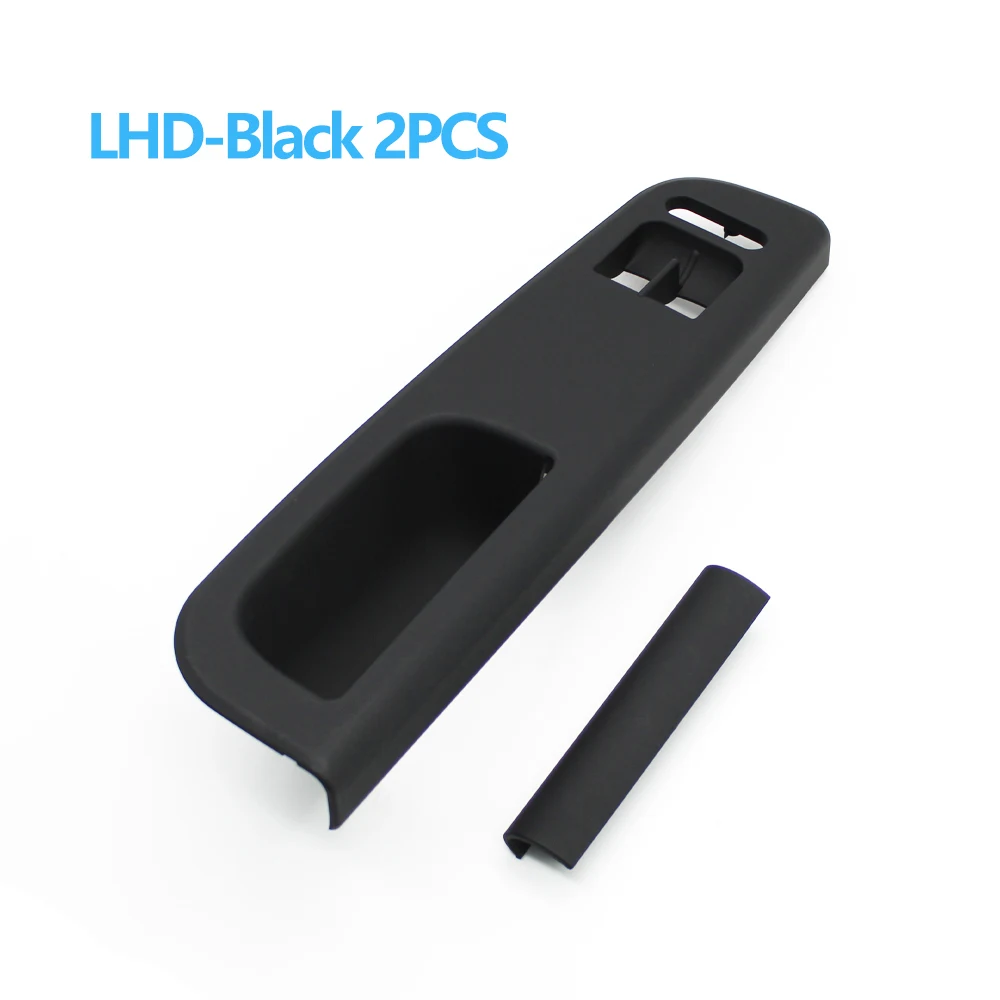 

2/4 шт. панель переключателя внутреннего окна двери автомобиля, рамка, накладка на дверь, ручка для VW Bora Golf 4 MK4 Jetta Passat 1999-2004