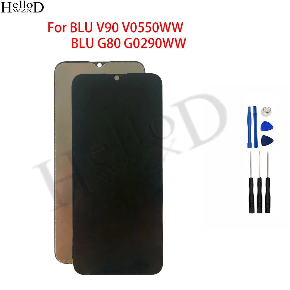 ЖК-дисплей для Blu G80 G0290WW, сенсорный экран, дигитайзер для BLU V90 V0550WW, ЖК-экран, панель, переднее стекло, запасные части, инструменты