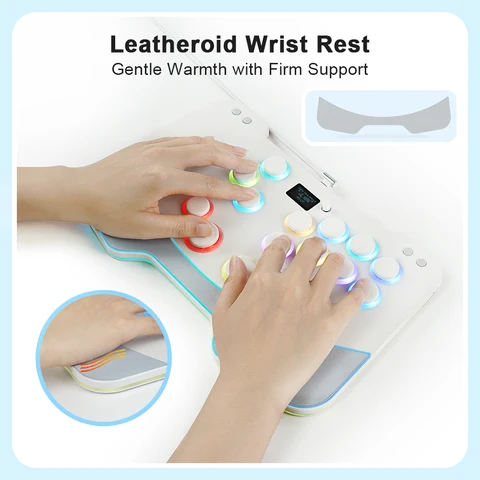 TICKNOT Duelpad Zen Metal Эрго-сплит геймпад