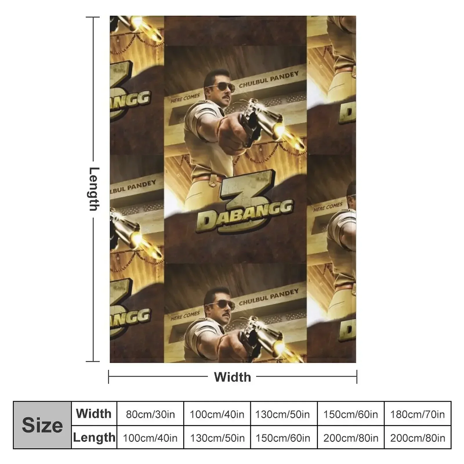 Новое одеяло Dabangg 3 милые зимние постельные принадлежности мягкие плюшевые