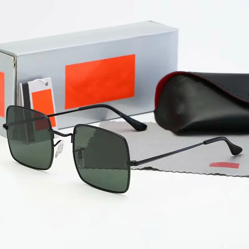 

Солнцезащитные очки карамельных цветов для мужчин и женщин, пляжные классические винтажные модные роскошные дизайнерские брендовые солнечные очки в оригинальной коробке, 2023