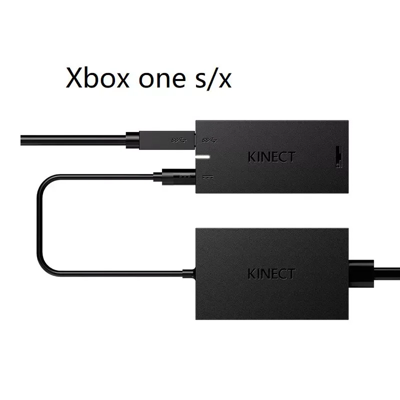 

Новый адаптер Kinect для Xbox One S / Xbox One X Windows 8 8,1 10 PC Somatosensory Kinect2.0 зарядное устройство для спортивной камеры