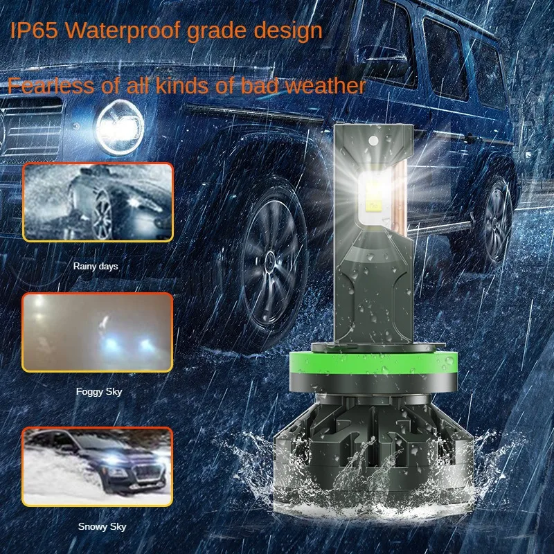 

Car LED Headlight 45w Double Copper Tube High Power 3570 Chip H7 H4 H11 05 06 LED Head Lights