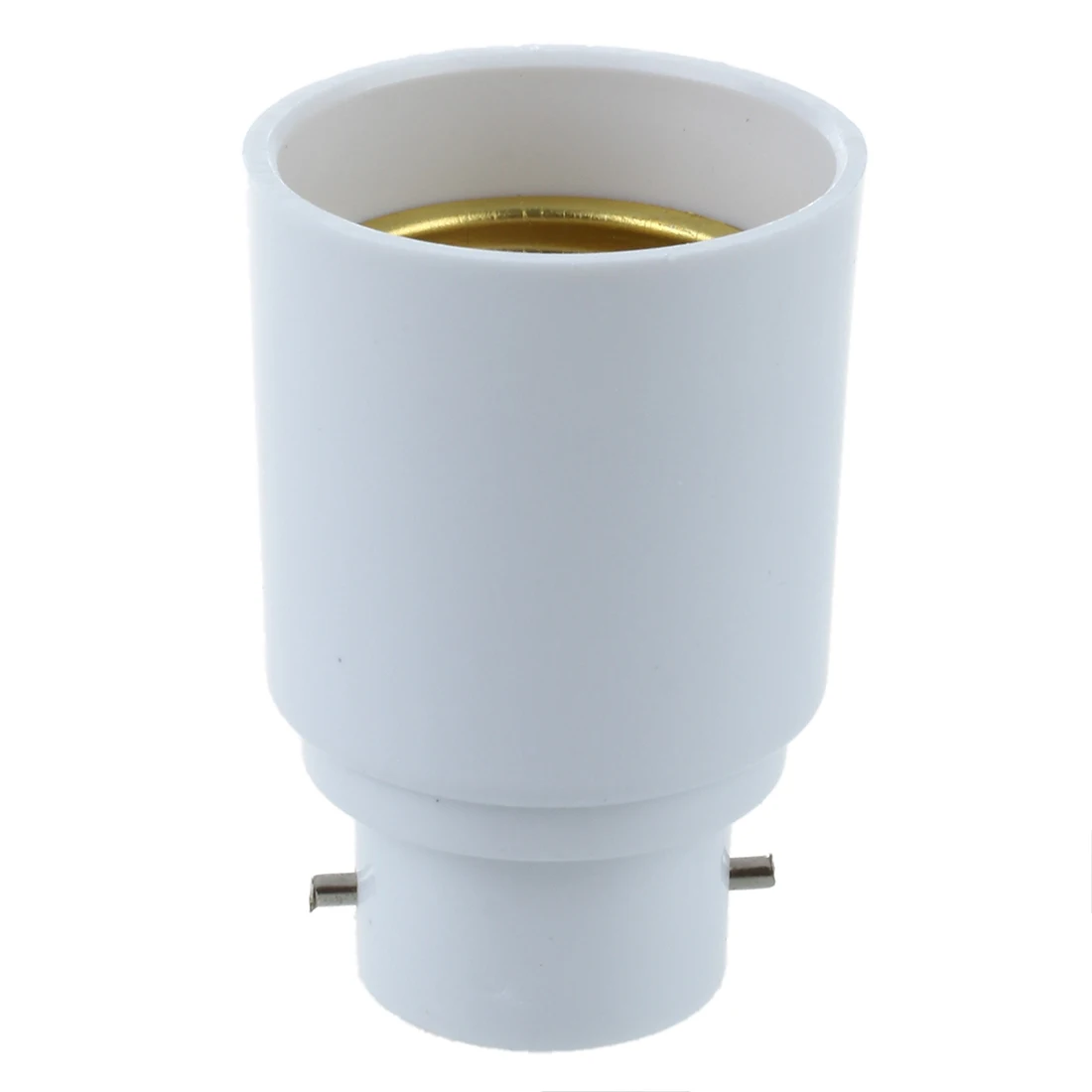 2 шт. винт E27 в штыковое основание B22