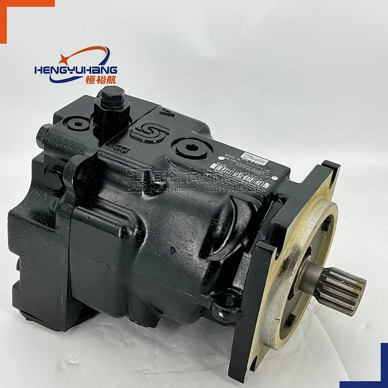 Поршневой двигатель SAUER DAN FOSS 90M055 масляный насос высокого давления 90M075NC0N7N0C7