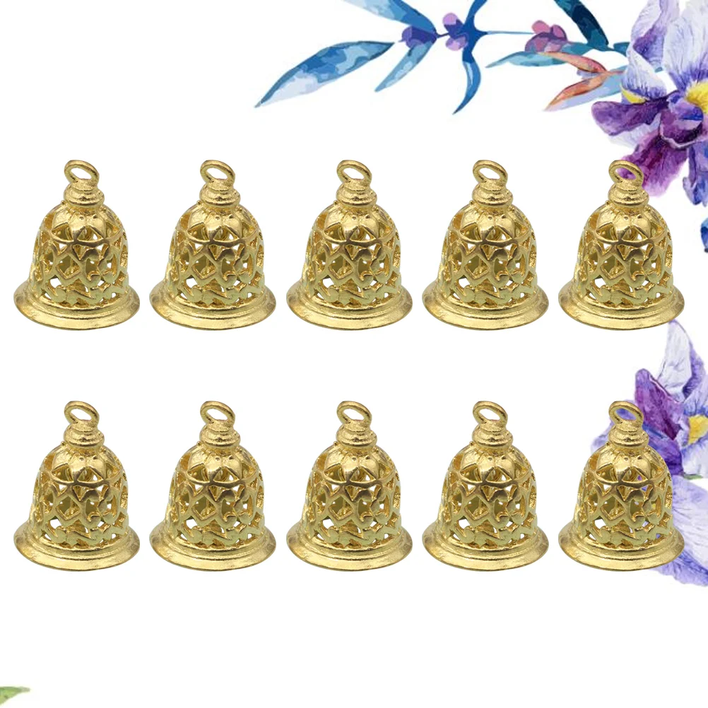 

Bell Bells Making Jewelry Decoration Door Charms Craft Training Potty Metal Crafts Brass Knob Vintage Hanging Embellishment