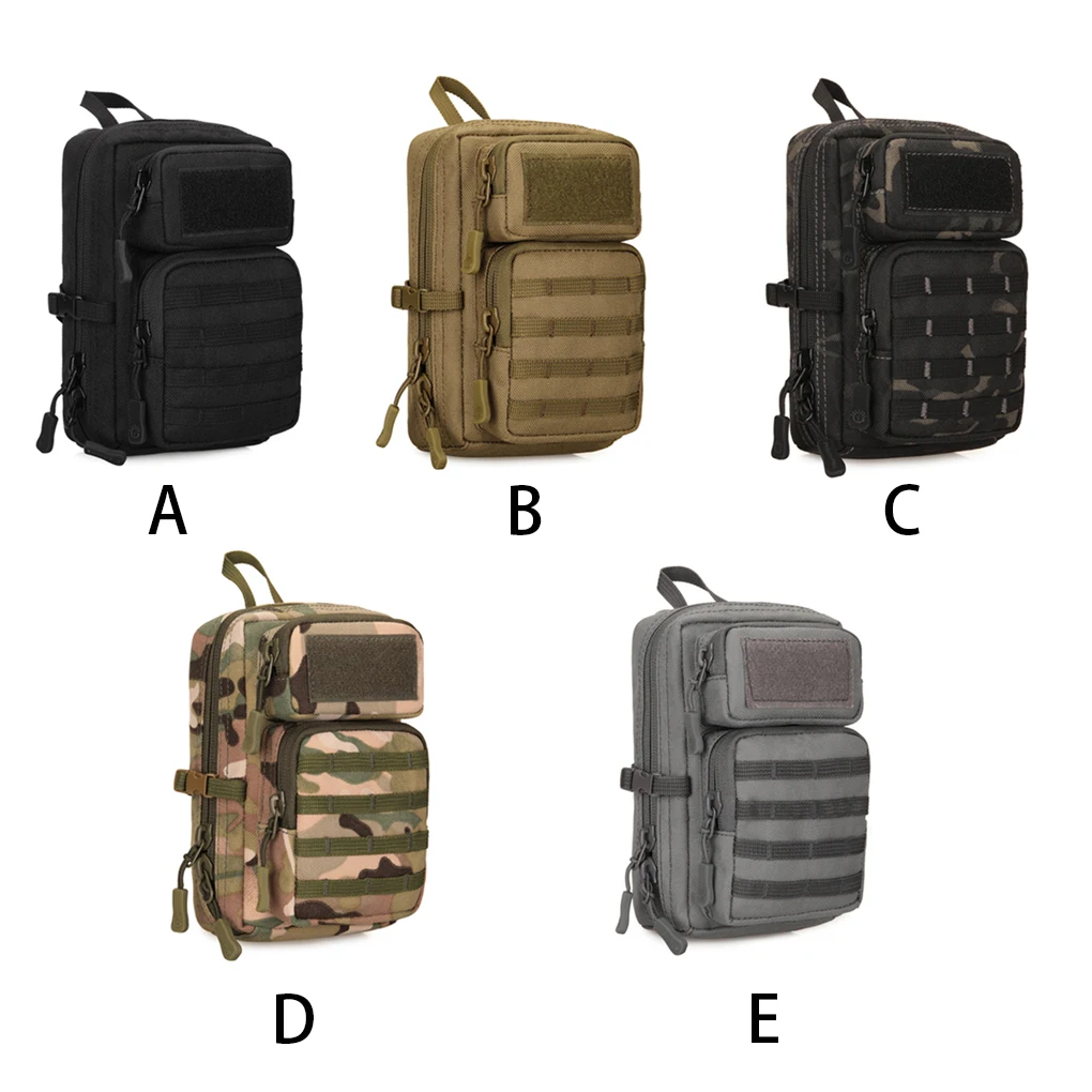 

Водонепроницаемая сумка-слинг через плечо с несколькими карманами, дорожное снаряжение, застежка для телефона, уличная Сумка для кемпинга, скалолазания, выживания