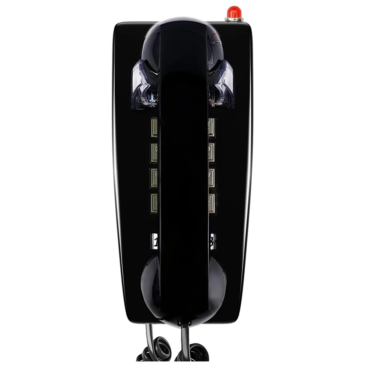 

Classic Wall Phones for Landline with Mechanical Ringing,Black