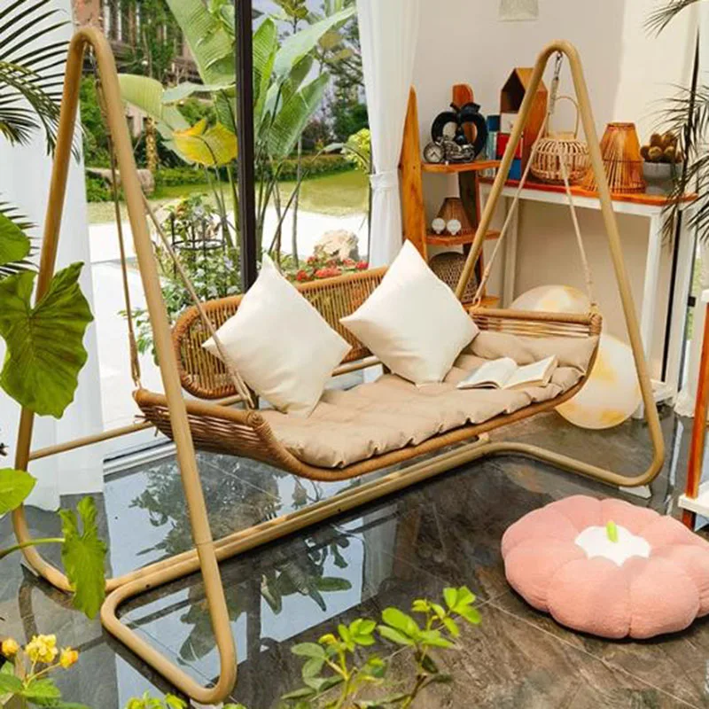 Уличные качели для террасы Подвесные расслабления вибрирующие шезлонги уличная