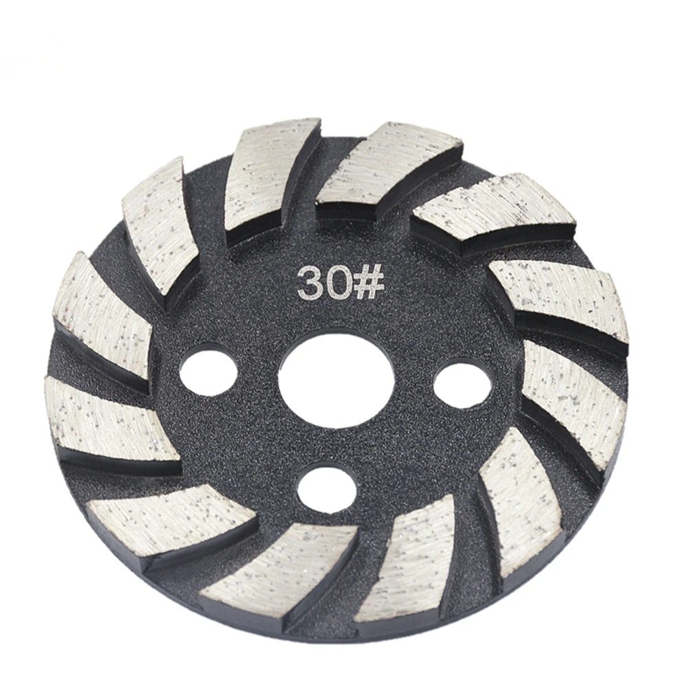 9 шт. 4-ступенчатые алмазные напольные шлифовальные диски GD76 диаметр 100 мм 12