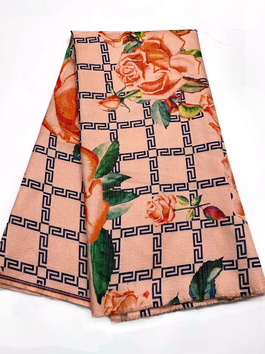 

Latest Jacquard Lace Fabric 2022 High Quality African Lace Fabric Damask Party Fabric New Material Nigerian Lace Fabric MJ52261