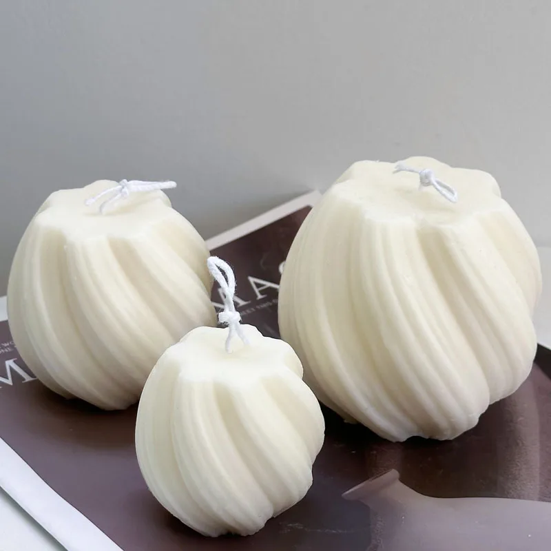 Асимметричная Геометрическая волна силиконовая форма для свечей сделай сам