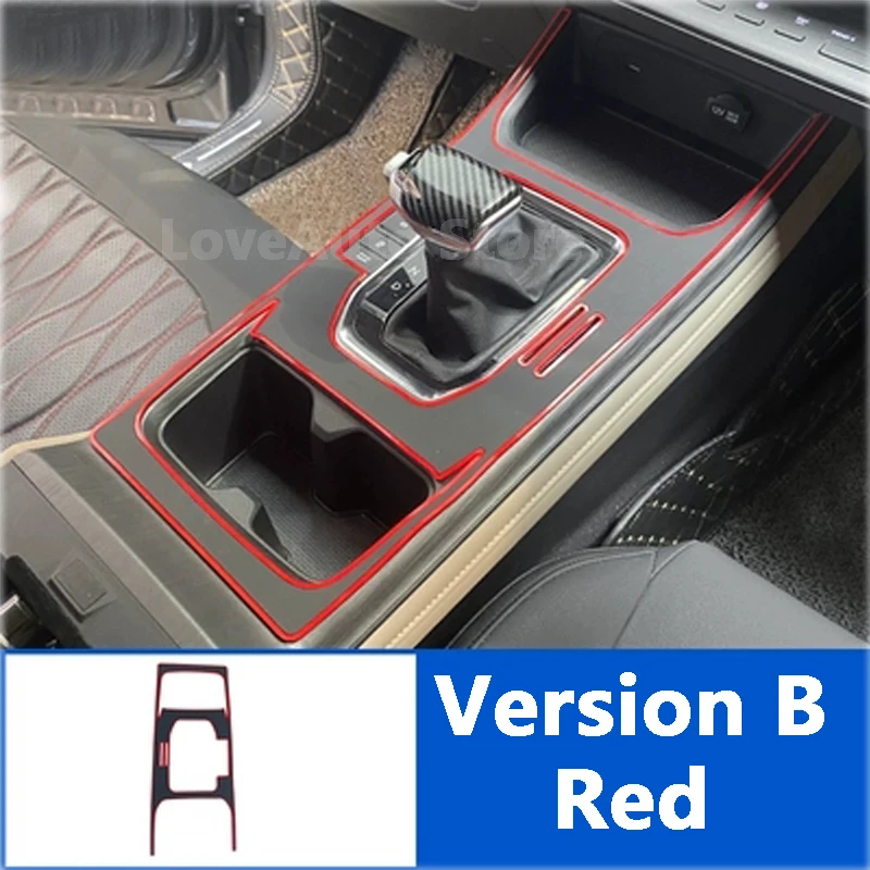 

Для Changan CS55 Plus 2022 2023 Защитная Резиновая Защитная силиконовая панель переключения передач наклейки аксессуары