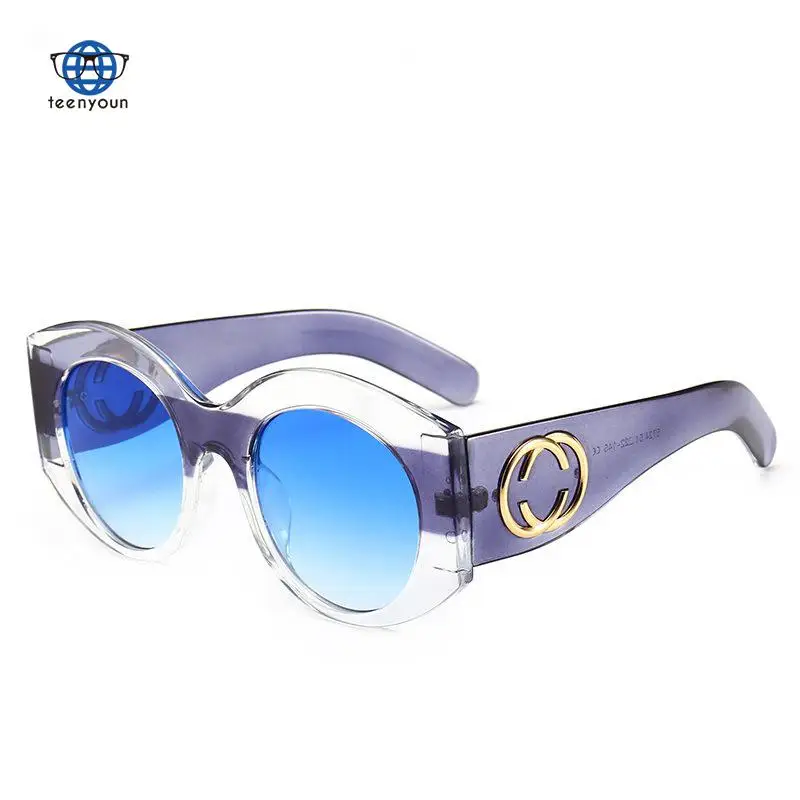 

Очки Teenyoun Trade, новые модные трендовые универсальные солнечные очки, солнцезащитные очки
