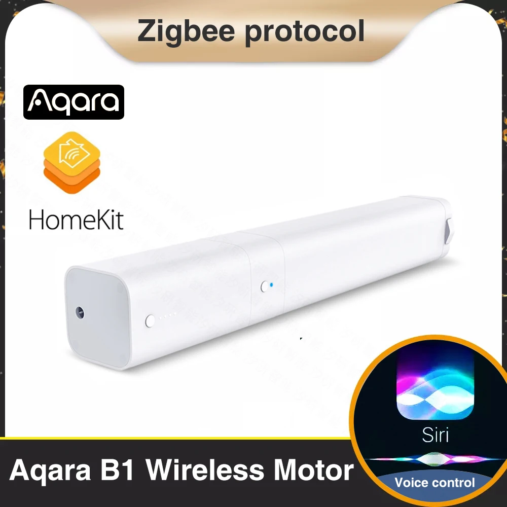 Aqara B1 Smart Curtain Motor Remote Control Wireless Smart Motorized Electric Timing APP Mihome smart home Ecosystem Product