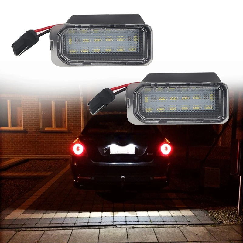 Ford Mondeo Kuga Fiesta Focus DA3 5D DYB Grand C-Max S-Max Galaxy JAGUAR Подсветка номерного знака автомобиля