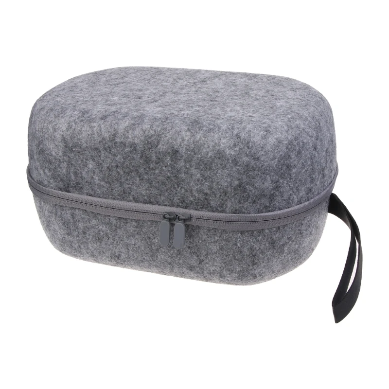 

Small Traveling Box Carrying Box for PS VR2 Headset Box Headset Organizers Easy to Open Close Hard Carrying Holders