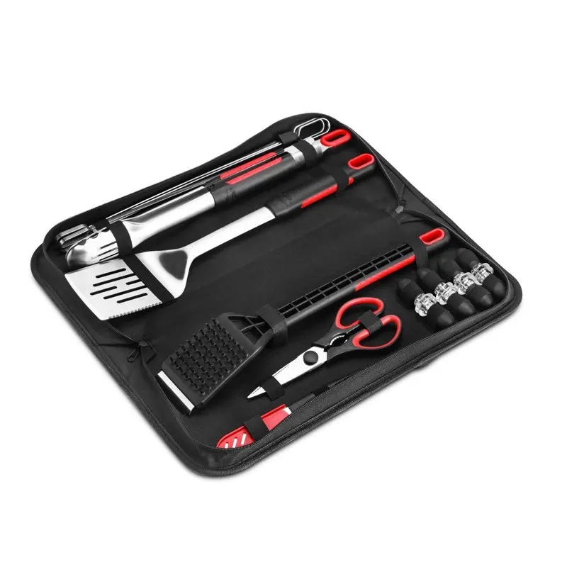 

18-Piece Essential BBQ Tool Set Professional Home Kitchenware Cookware
