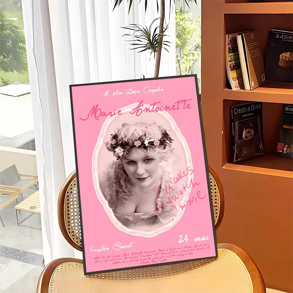 София Копбола фильм Мария-Антуанетта аниме постеры липкий декор живопись