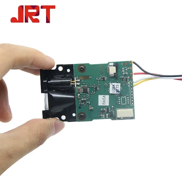 Промышленный автоматический лазерный инфракрасный дальномер датчик измерения