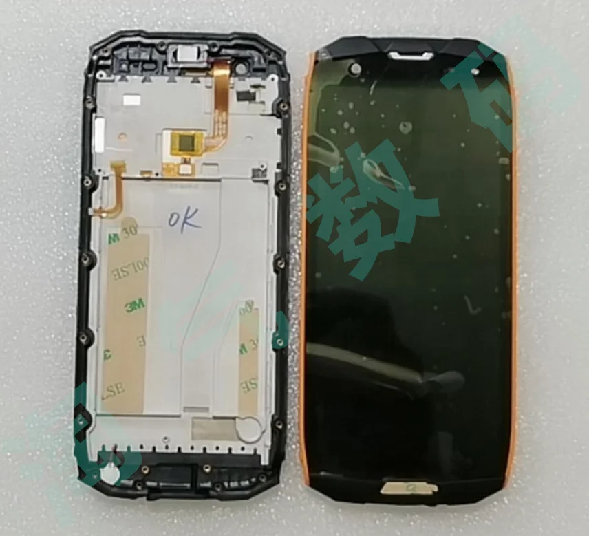 Оригинальный ЖК-дисплей + дигитайзер сенсорный экран + рамка для OUKITEL WP5000 Helio P25 Octa Core 5,7 дюймов Бесплатная доставка