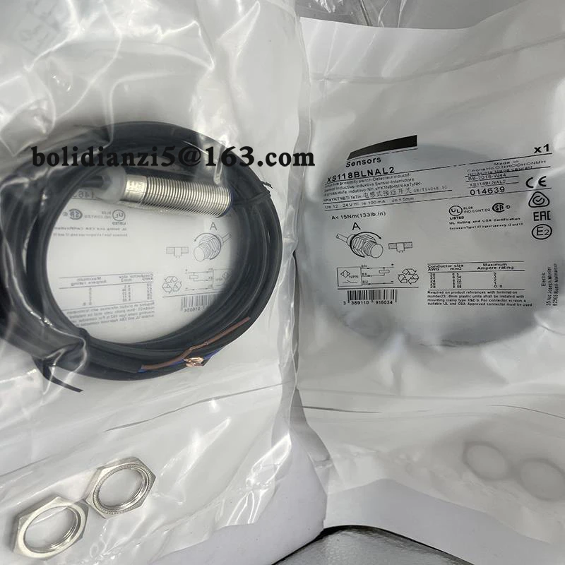 Новый датчик приближения XS118BLNAL2 XS118BLNBL2 XS518B1PAL2 XS518B1PBL2 XS508B1NAL2 В наличии
