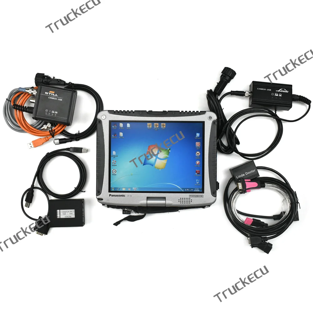 

Forklift toughbook CF19 CF-19 for Still canbox usb Linde canbox doctor Jungheinrich judit incado box diagnostic scanner tool