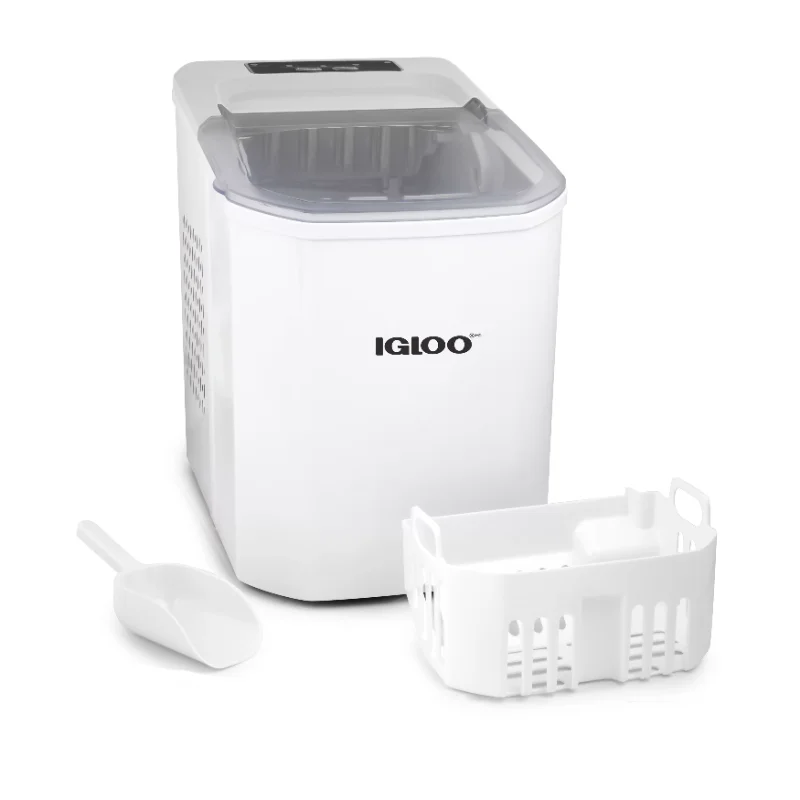 

Automatic Self-Cleaning 26-Pound Ice Maker