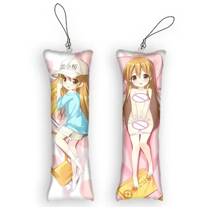 Новый узор горячая распродажа аниме-брелок для ключей на работе! Кессабуан
