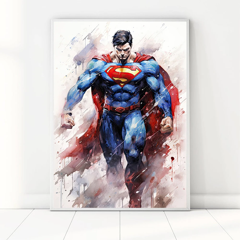 Настенный постер MINISO Marvel Super Heroes