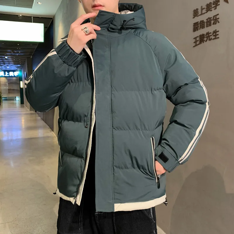 New Winter Warmth Cotton Jacket Parkas Super Hot Coats Hooded Casual Oversized Mens Jacket Puffer Loose Luxury Brands