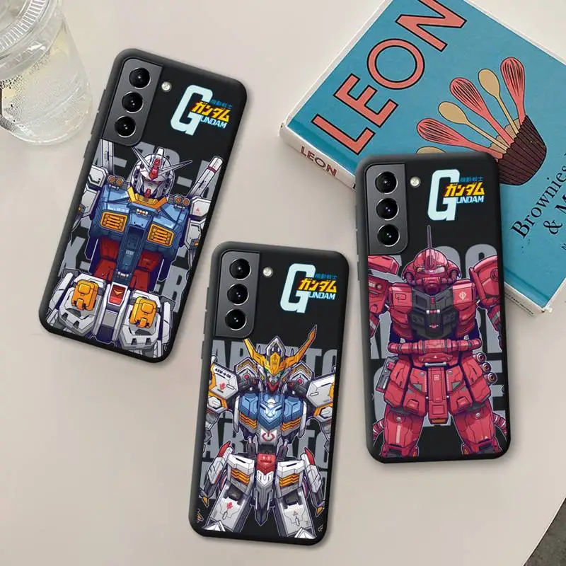 Чехол для мобильного телефона Gundam SEED силиконовый мягкий чехол Samsung Galaxy S21 Ultra S20 FE