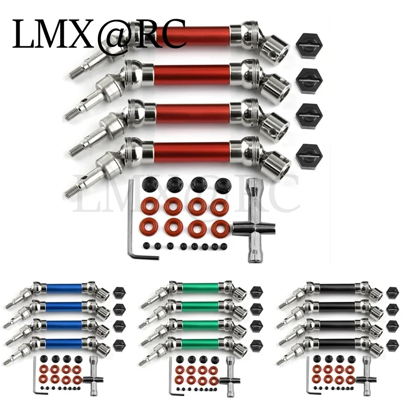 4 шт. металлический передний и задний приводной вал для Arrma 3S 1/10 SENTON Granite VORTEKS Old Big