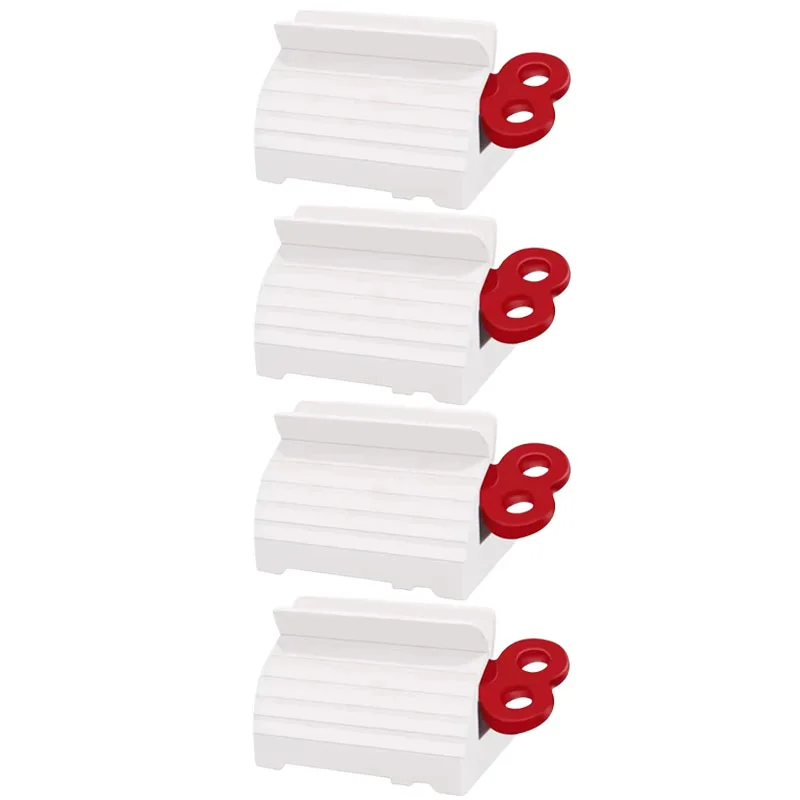 Пластиковый многофункциональный дозатор зубной пасты