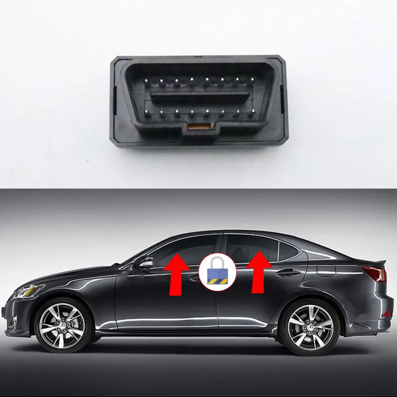 

For Lexus GX GX400 GX460 2011 - 2014 2015 2016 2017 2018 2019 2020 2021 Window Closer + Speed Lock Unlock Module