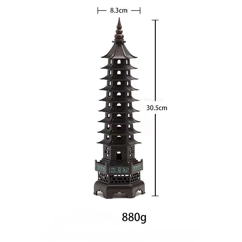 

Курильница Wenchangta из меди