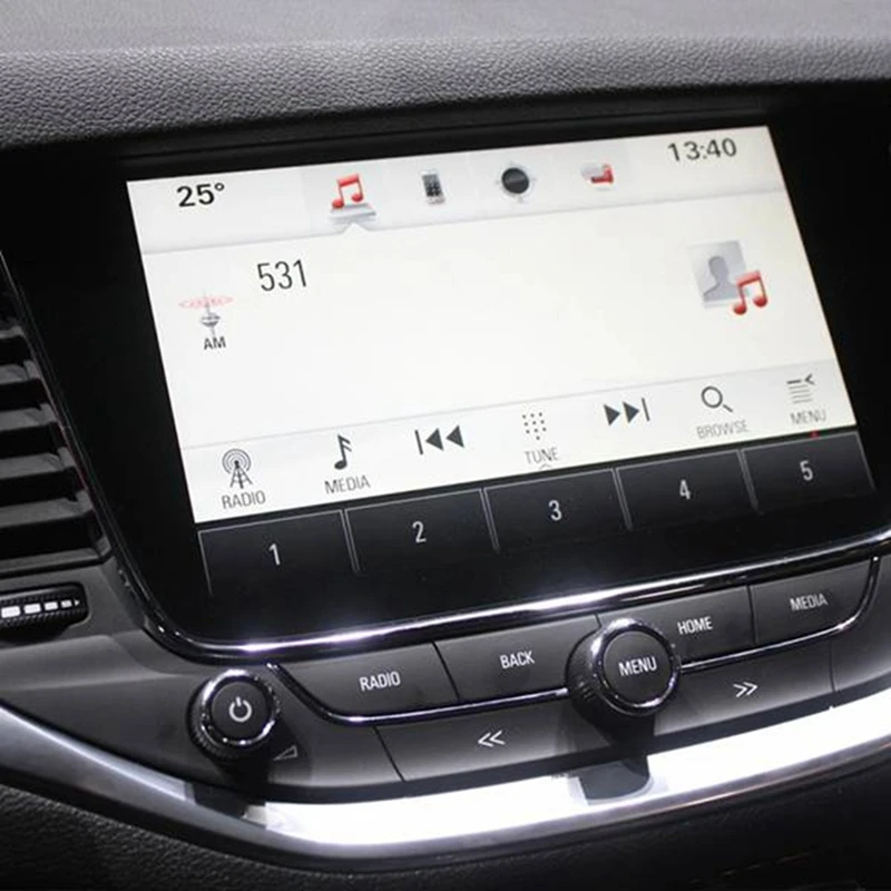 Автомобильный DVD-навигатор LQ080Y5DZ06 8 0 дюйма с сенсорным экраном и конденсатором